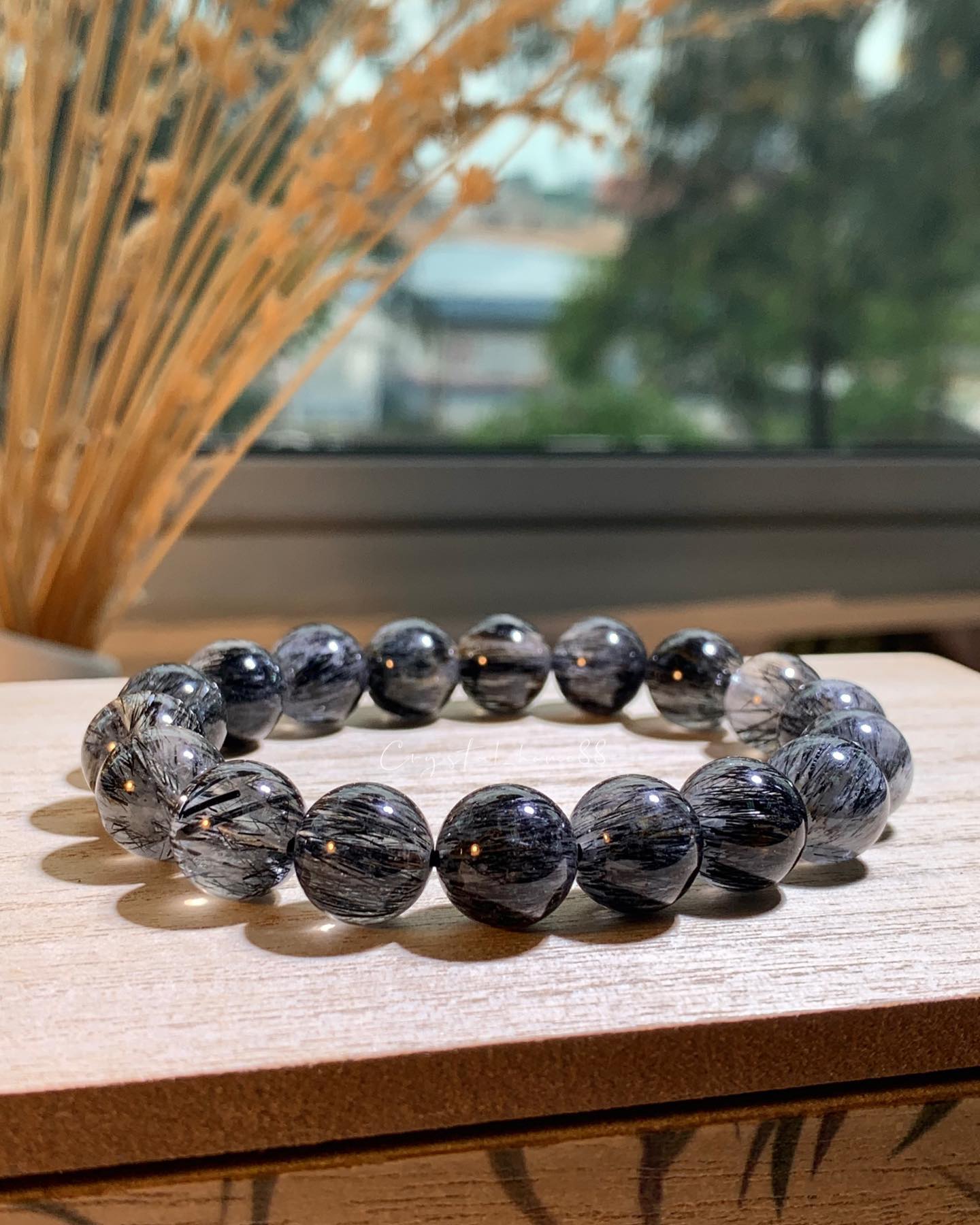 性价比黑发晶 Black Rutilated Quartz