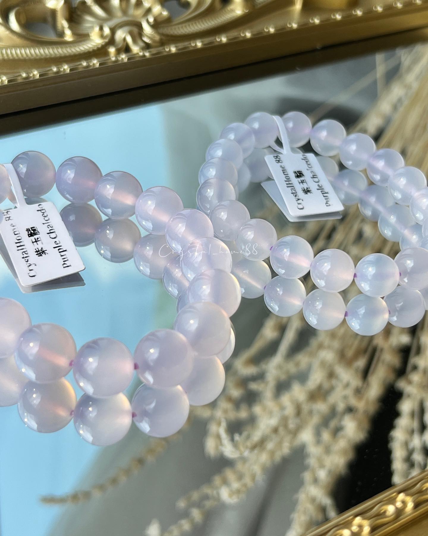 紫玉髓 Purple Chalcedony（P15/P16）