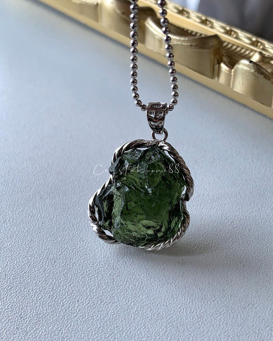 捷克陨石 Moldavite（M20D）