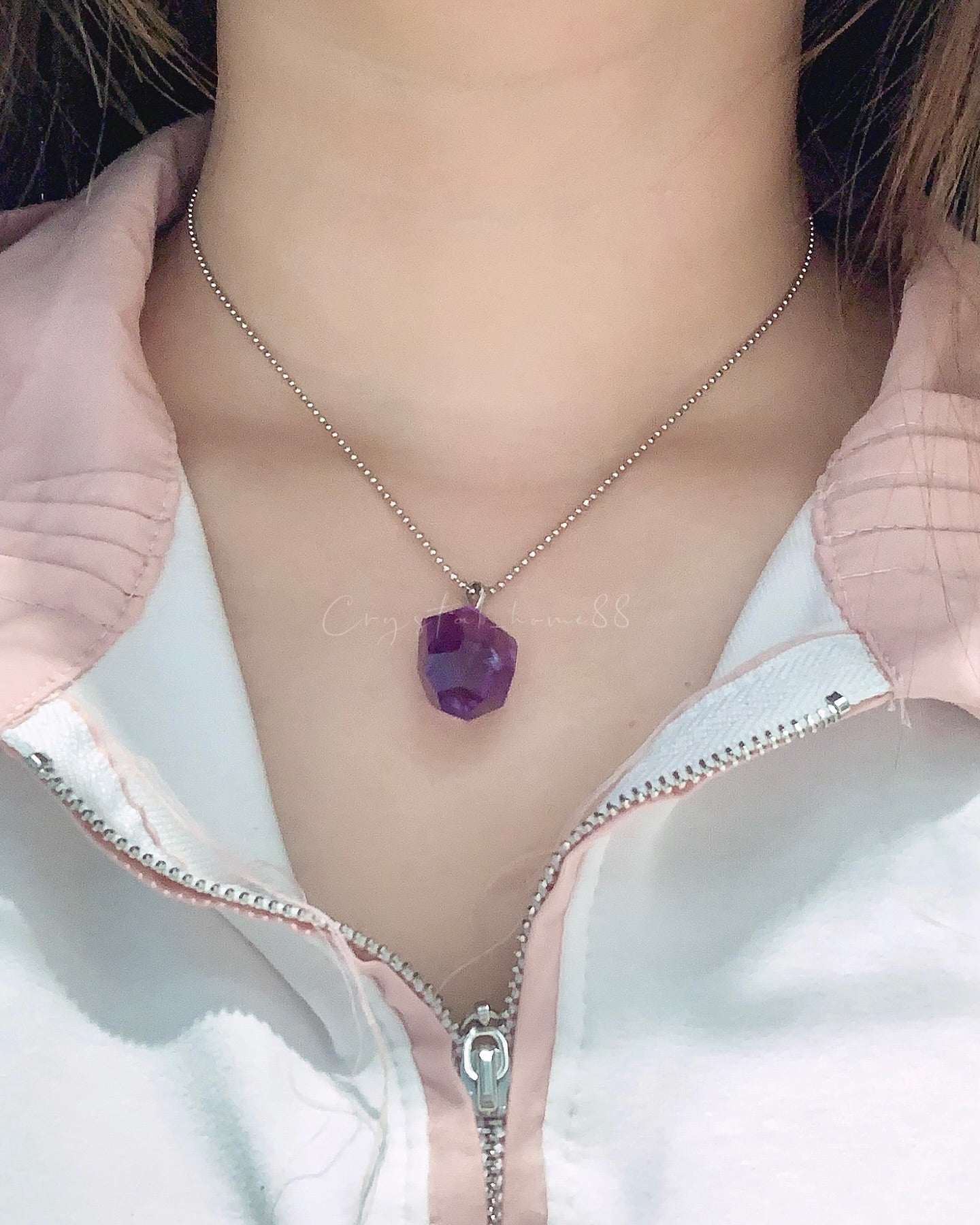 巴西紫晶吊坠 Brazil Amethyst