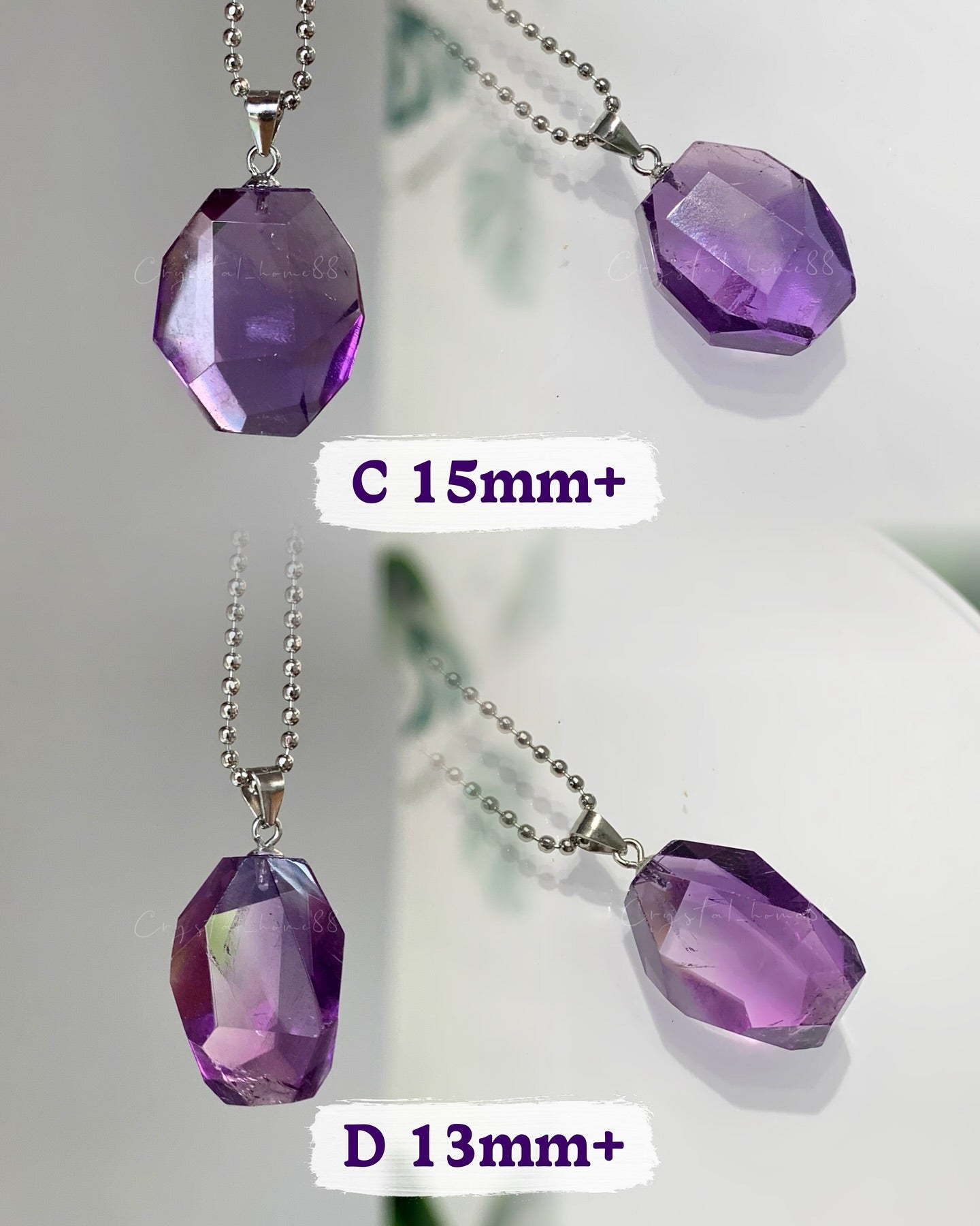 巴西紫晶吊坠 Brazil Amethyst