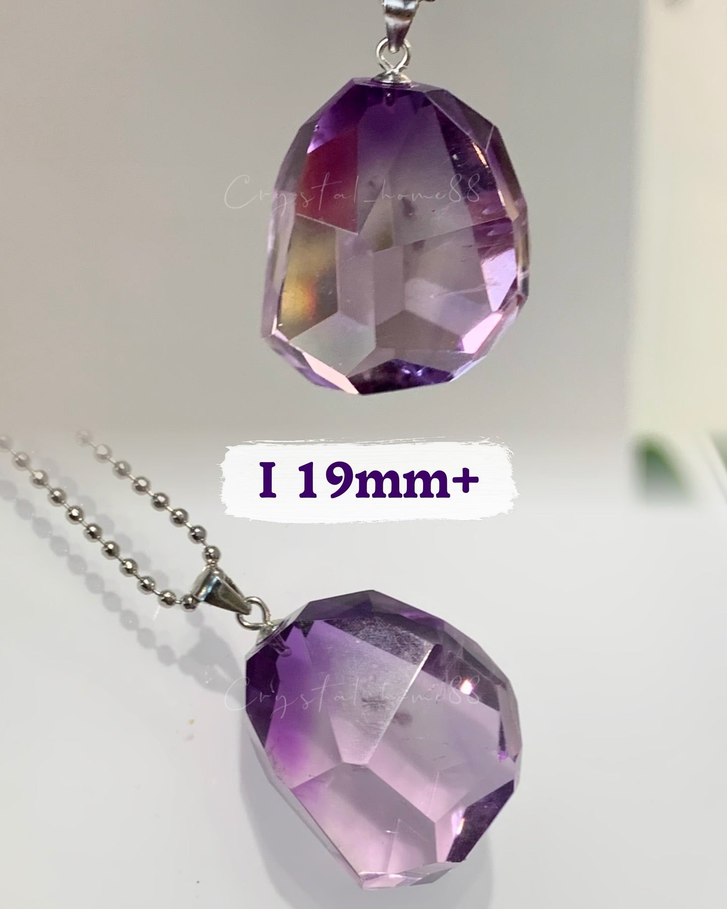 巴西紫晶吊坠 Brazil Amethyst