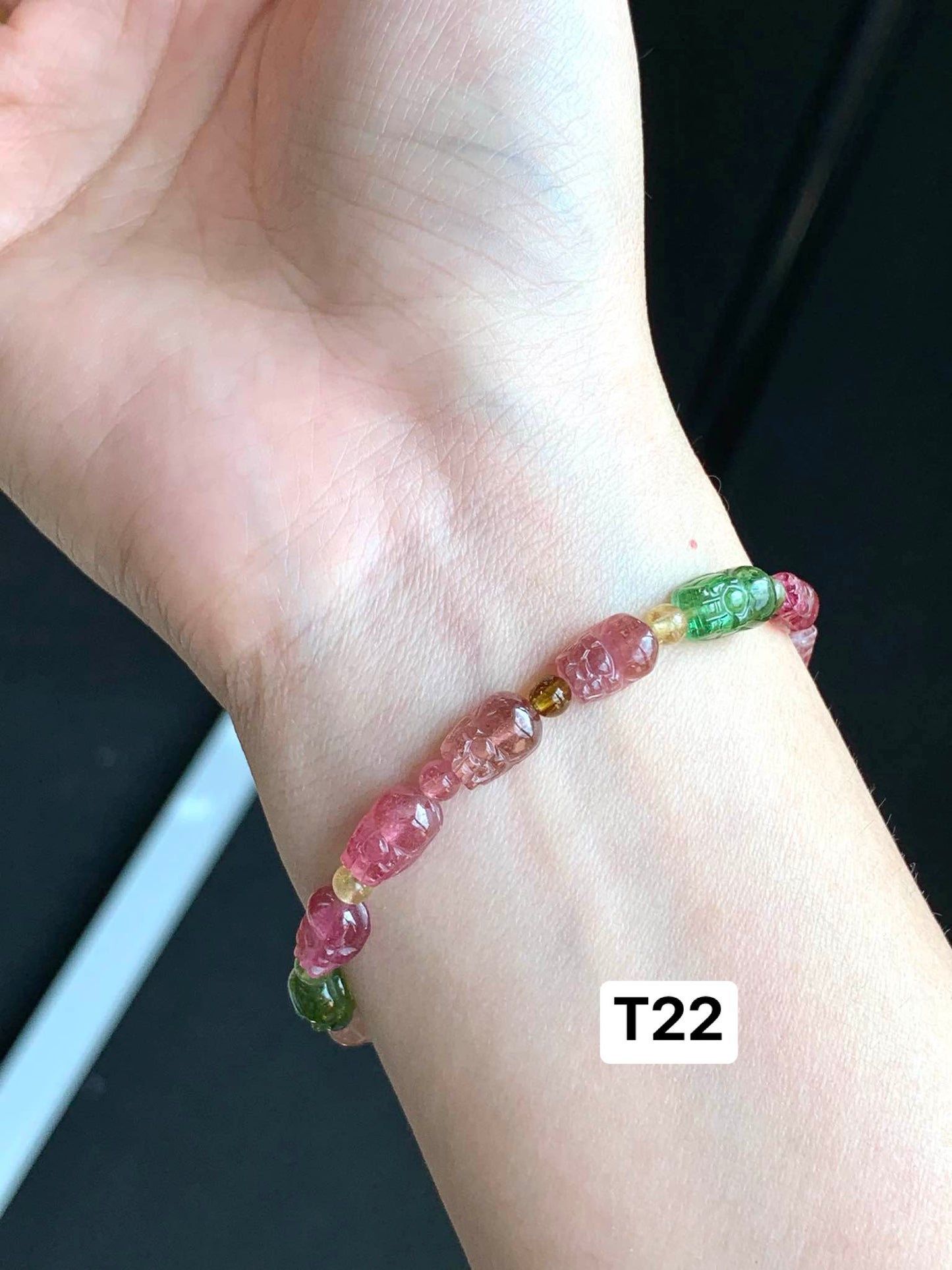 碧玺貔貅 Tourmaline Brave Troops（T22）