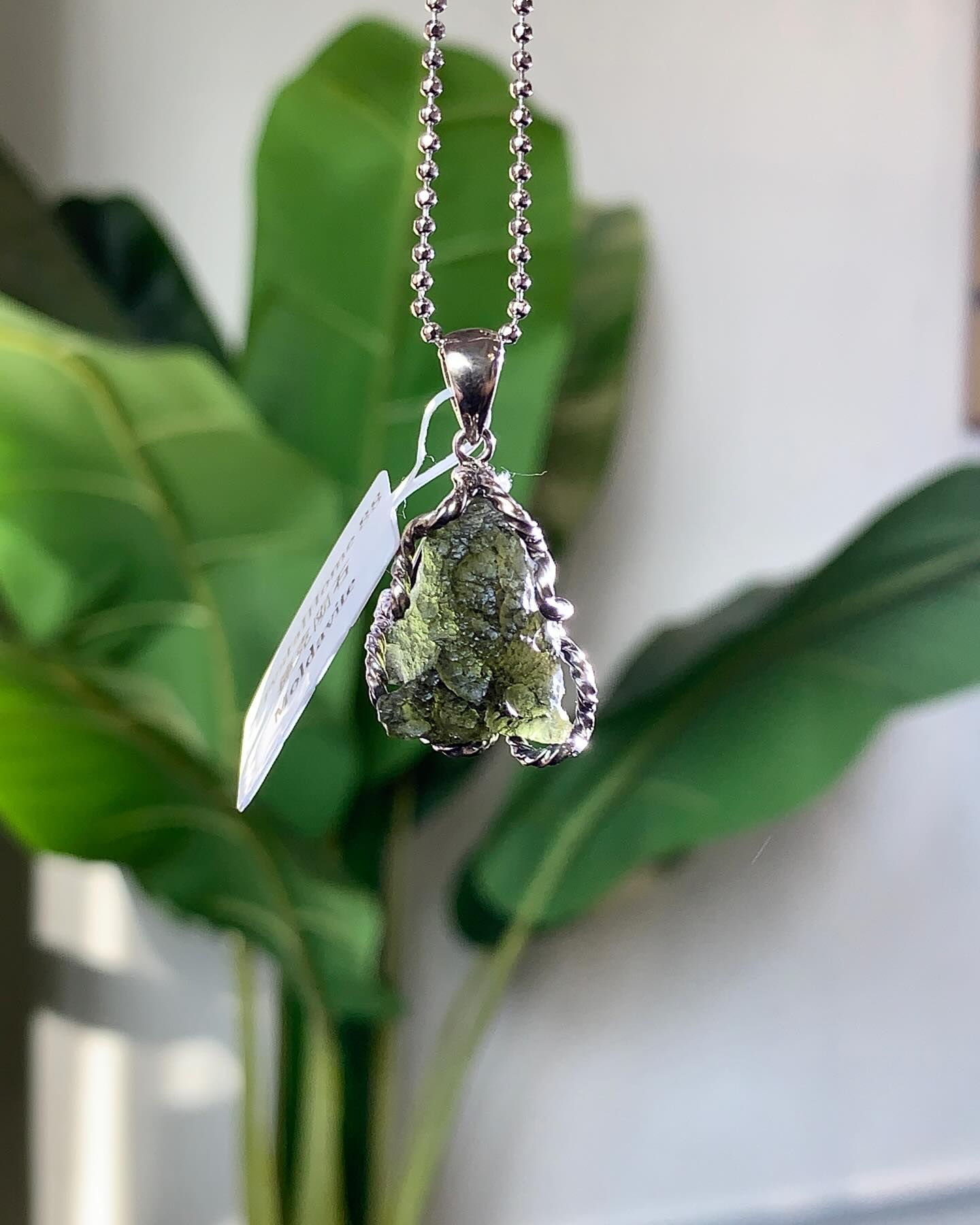 捷克陨石 Moldavite（M20E）