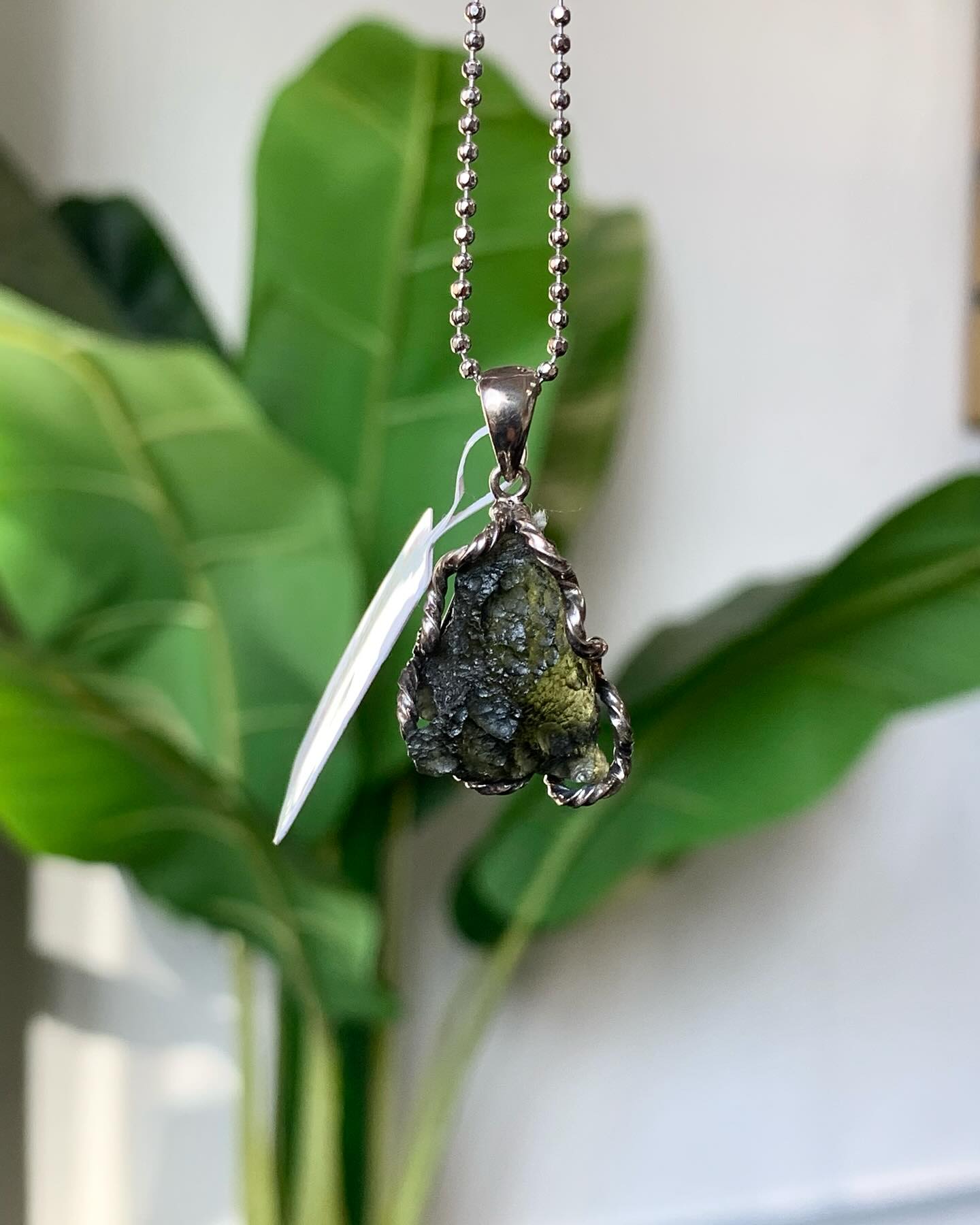 捷克陨石 Moldavite（M20E）