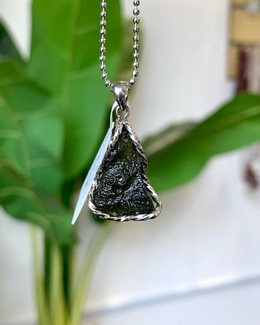 捷克陨石 Moldavite（M19）