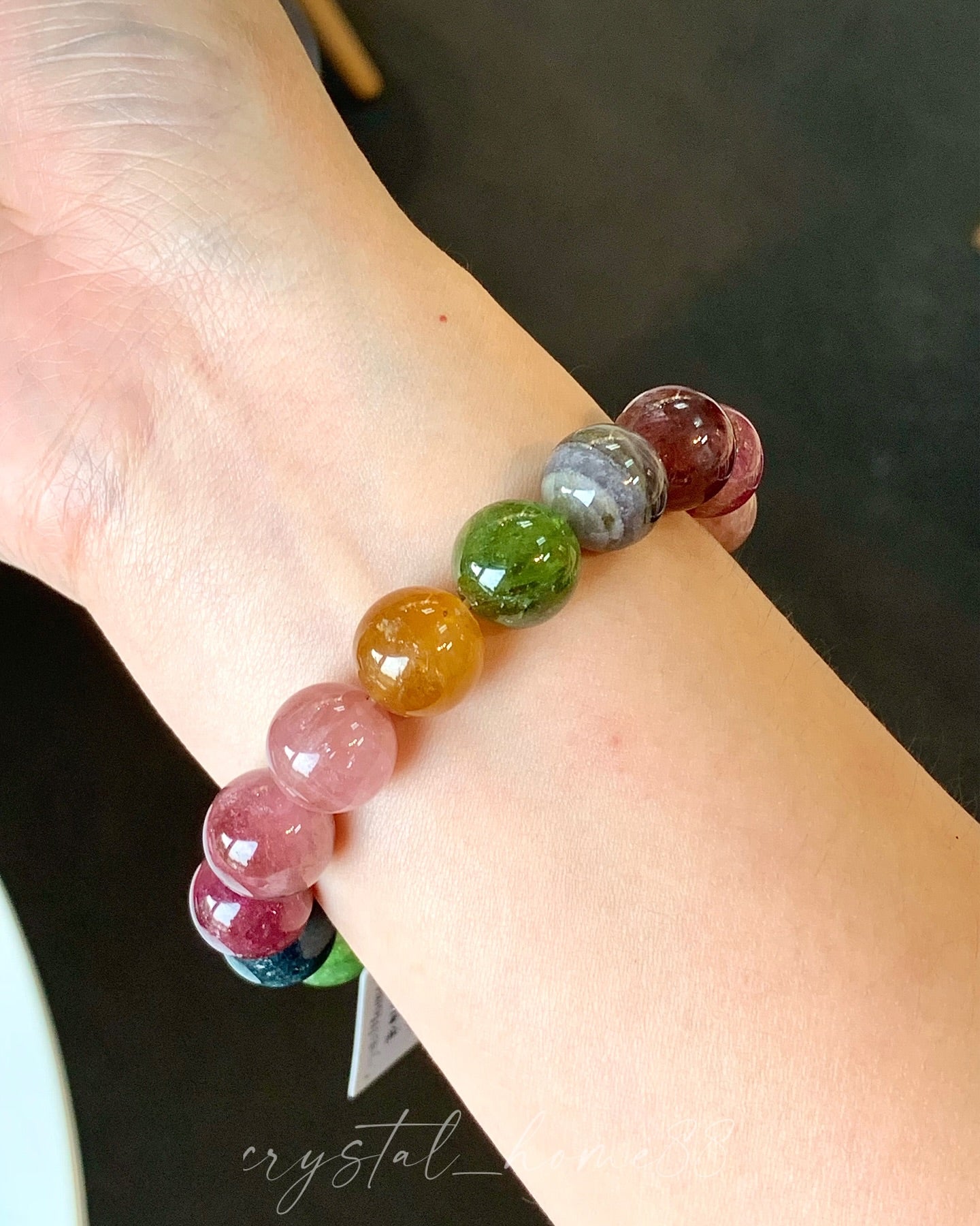 彩虹碧玺 Tourmaline